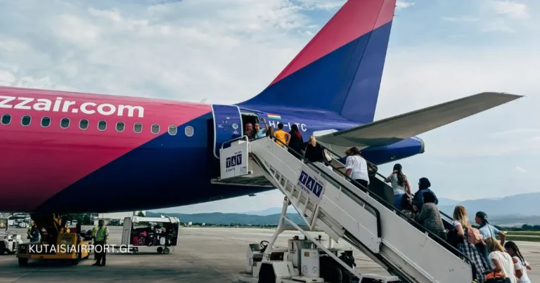 Kutaisi Mialn flights Wizz air