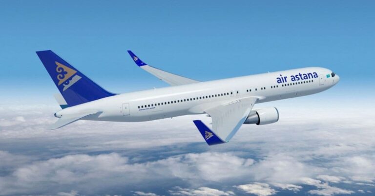 Air Astana kutaisi