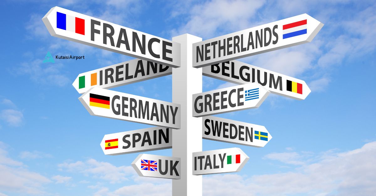 cheap destinations in europe from kutaisi