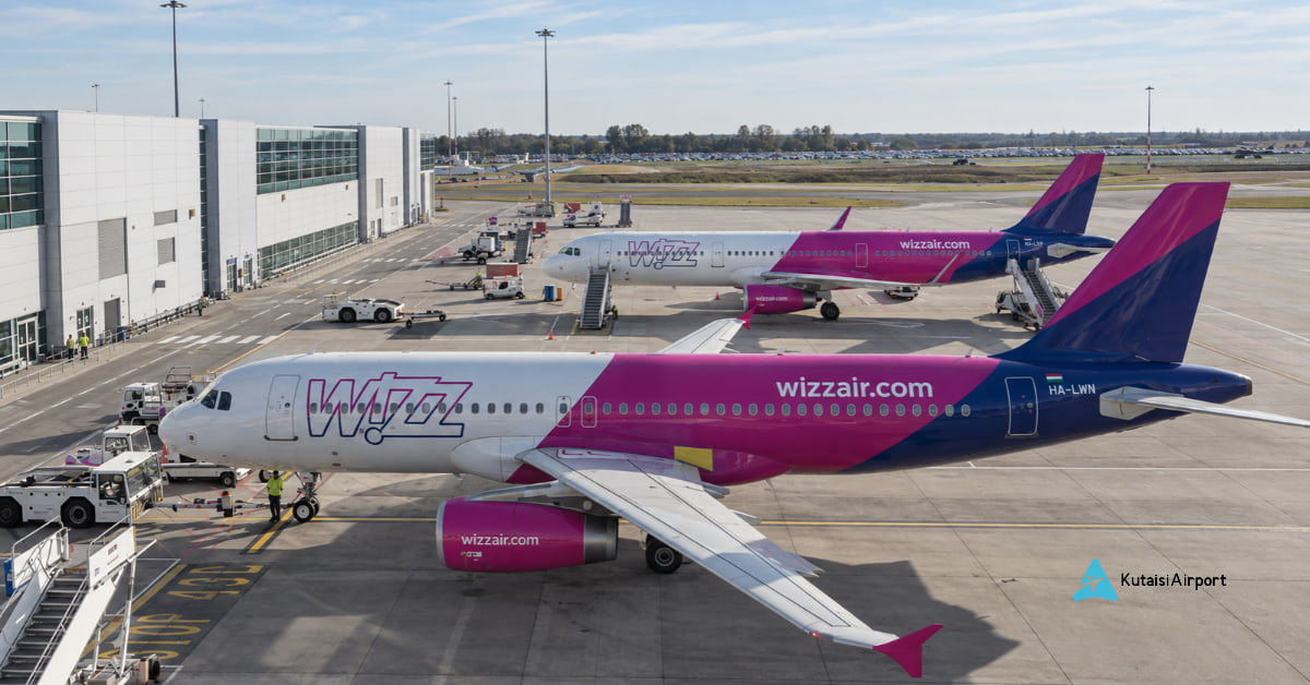 kutaisi airport wizz air